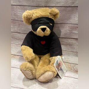 Vermont Teddy Bear Company 20” Plush Vintage 1984 Jointed Bear Stuffed Animal